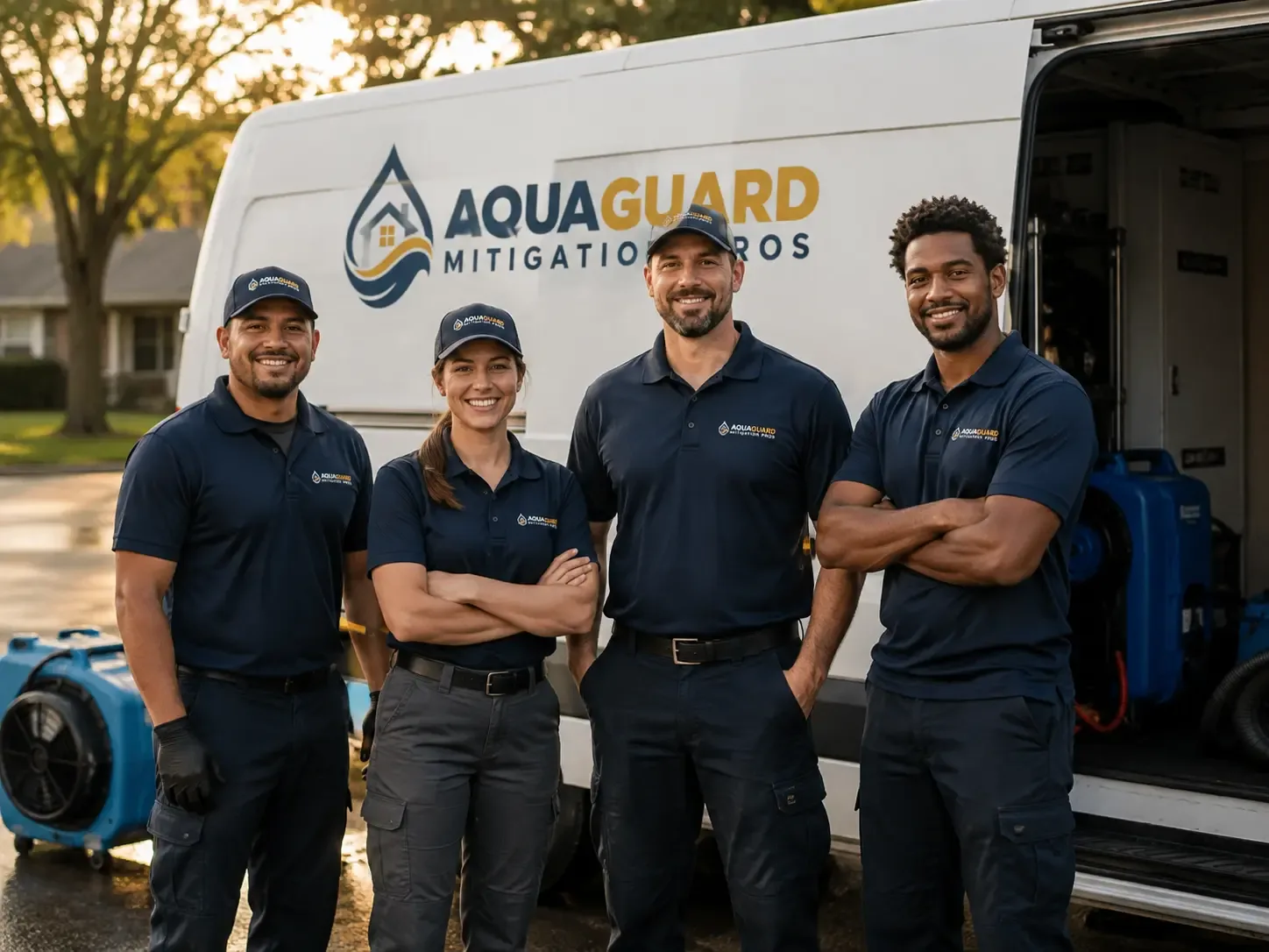 Water Damage Mitigation company in Bieber, CA